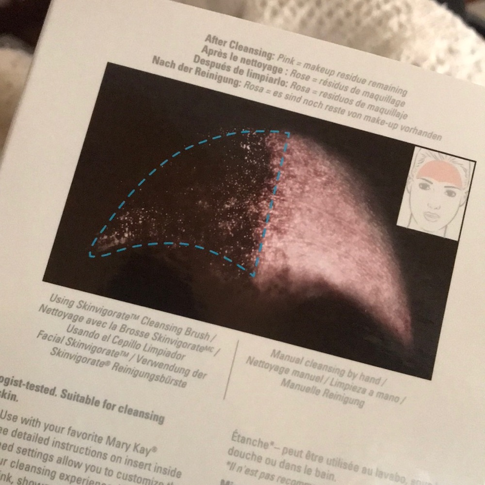 BRAND NEW - Skinvigorate face brush MARY KAY - Picture 3 of 4